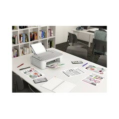Canon PIXMA TS3451 Inkjet Printer - Versatile, High-Quality Printing for Home or Office!